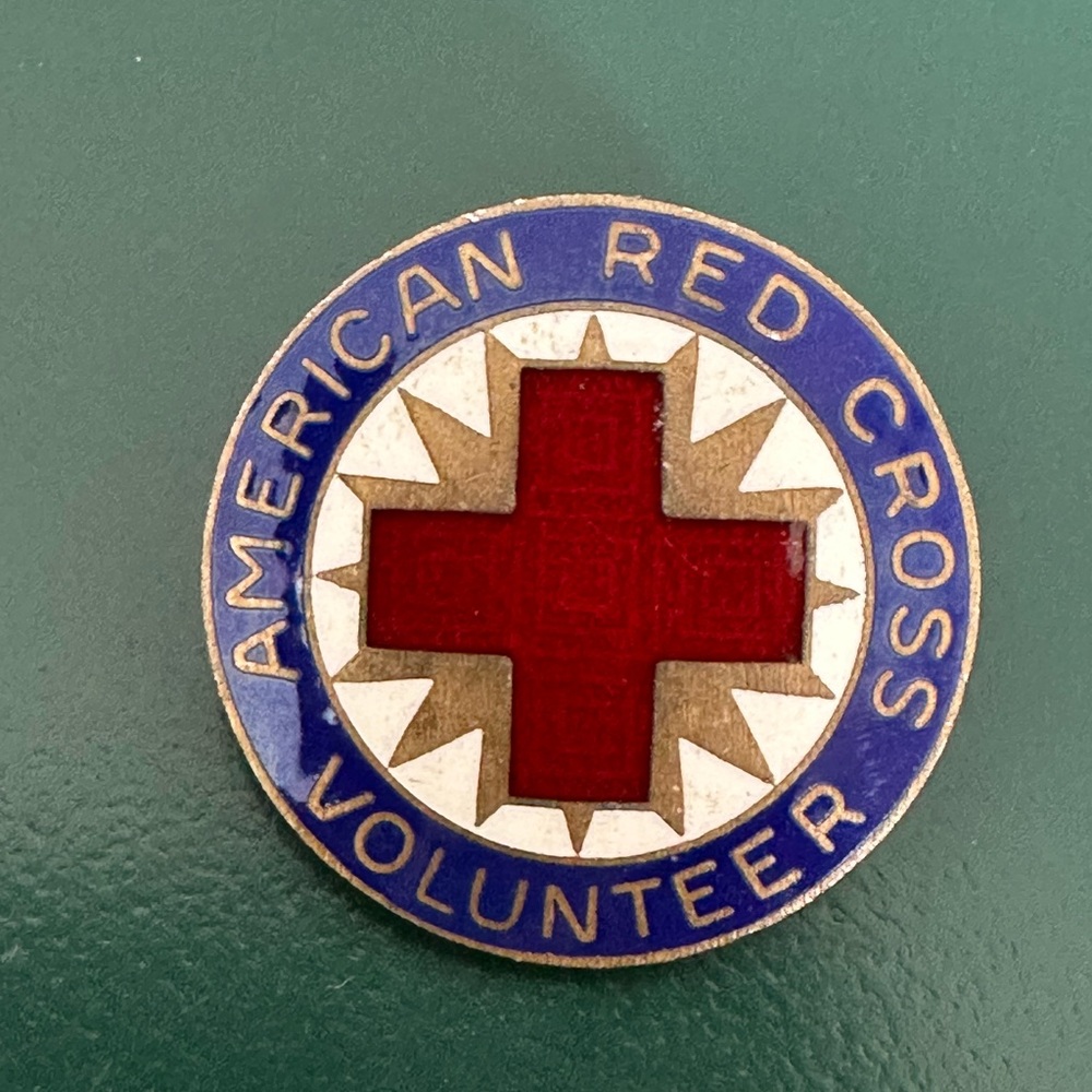 Unique Vintage Vintage Sterling American Red Cross Pin - Vintage